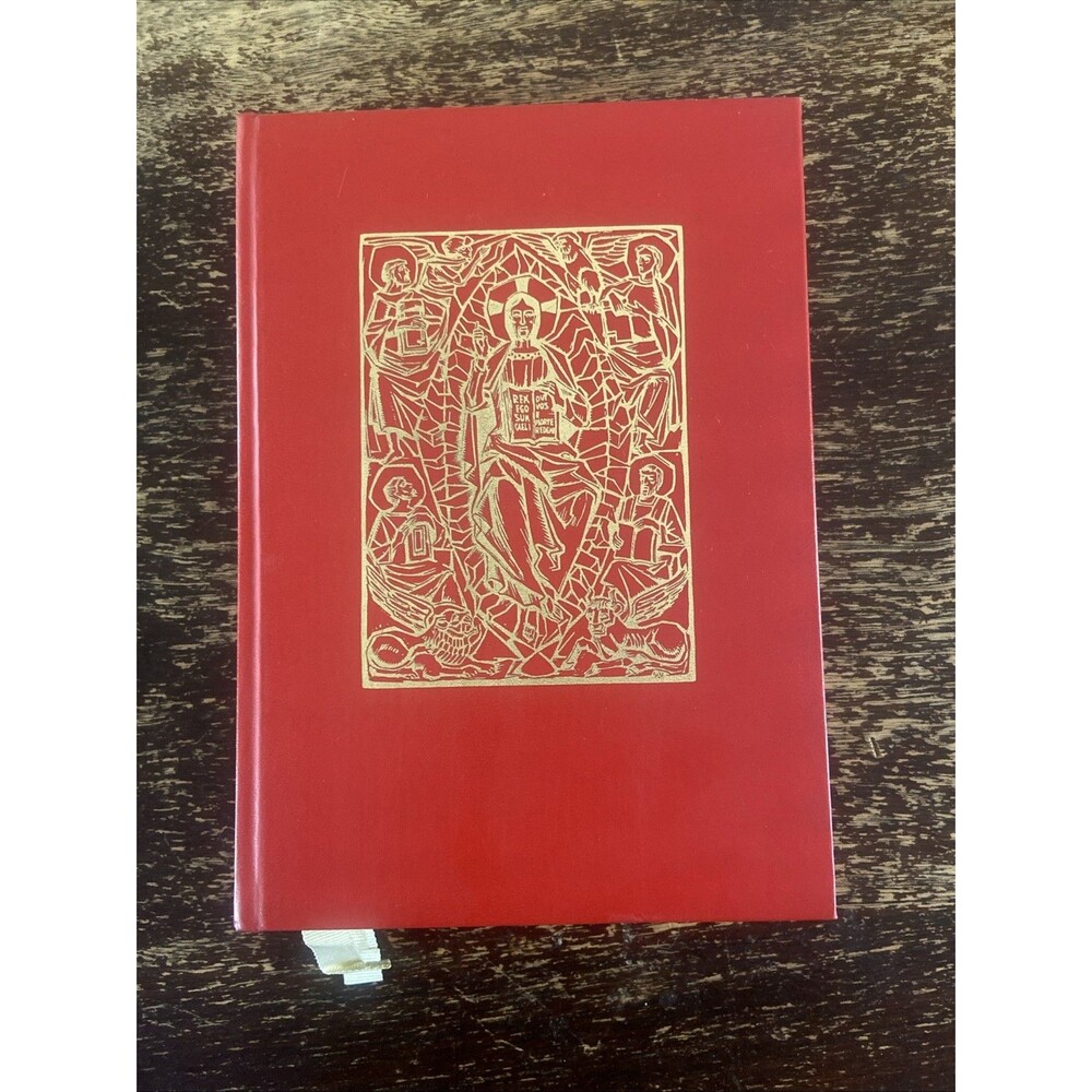 1975 Missale Romanum Latin Roman Missal Editio Typica Altera Vatican Paul VI
